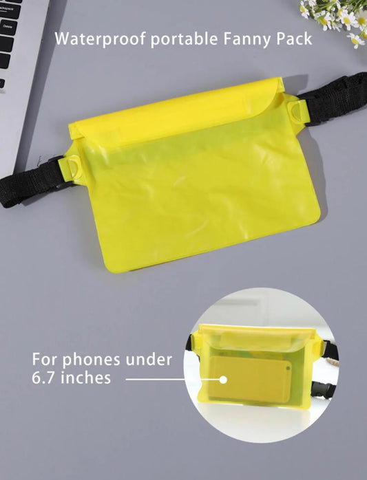 Yellow Waterproof Bag
