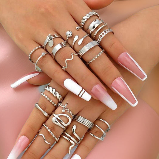 Silver Fashion Rings