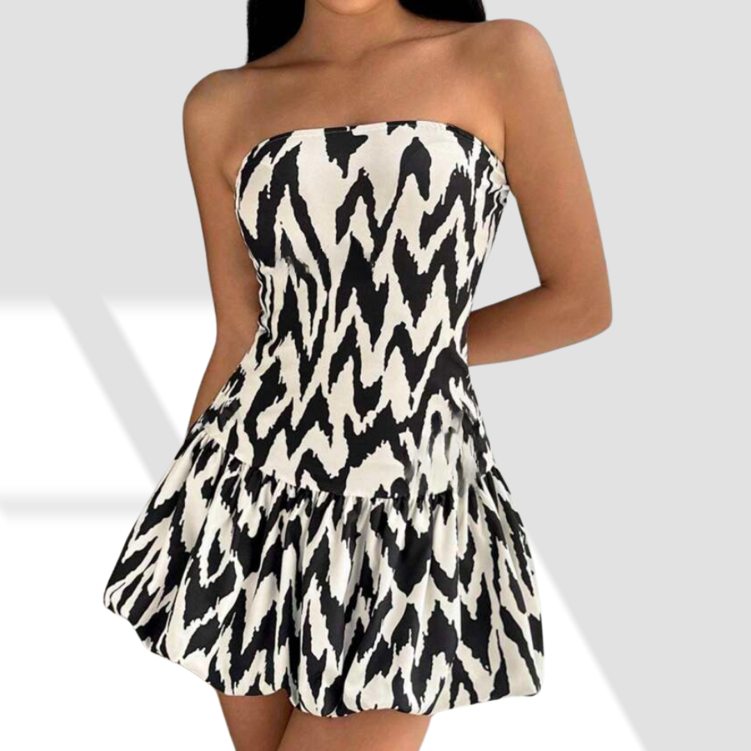 Melina Strapless Mini Dress