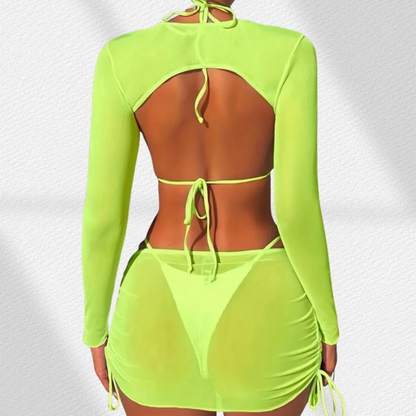 Rogue Bikini Three Piece Set (Sleeve not Included)