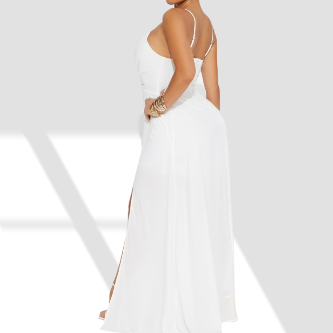 Heavenly Chiffon Maxi Dress