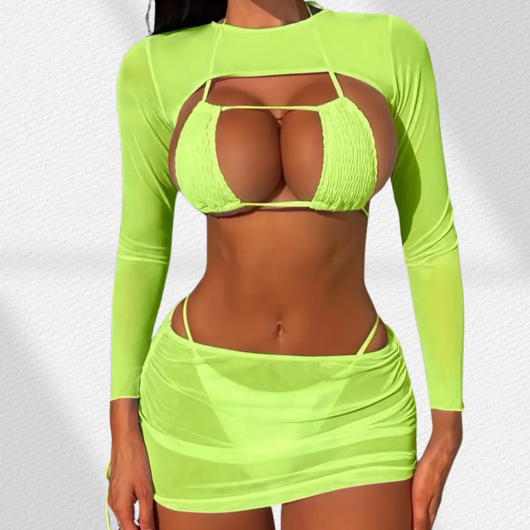 Rogue Bikini Three Piece Set (Sleeve not Included)