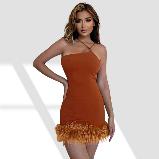 Fall Feels Bodycon Dress