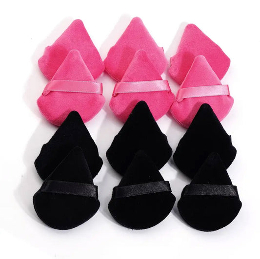 12PC Triangle Powder Puff