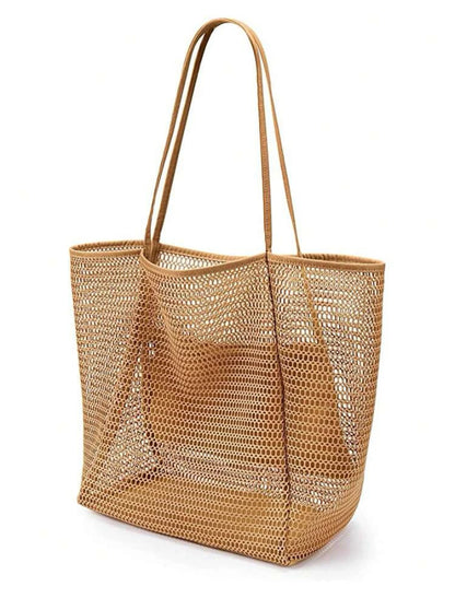 Straw Beach Bag