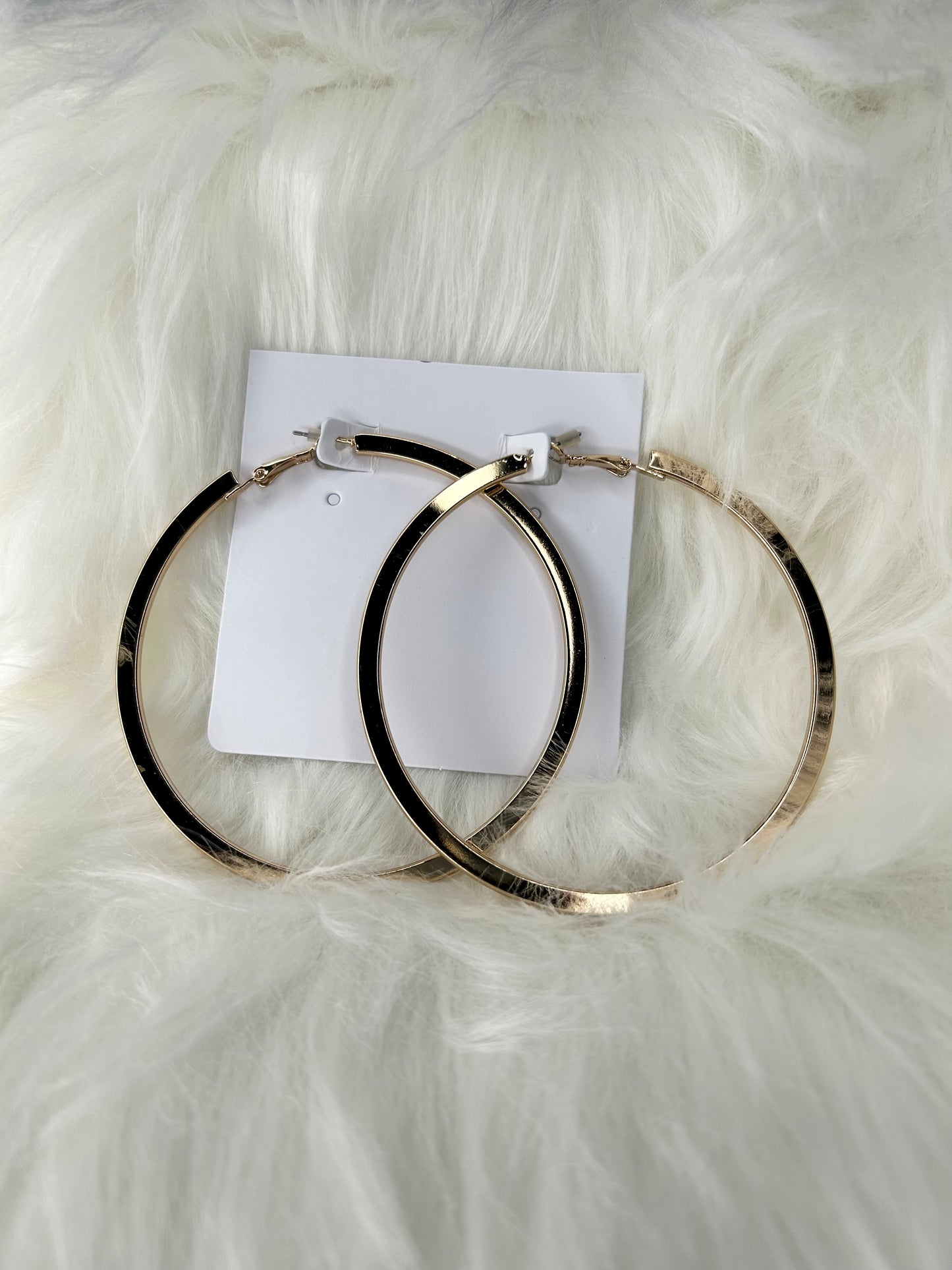 Mason Hoop Earrings