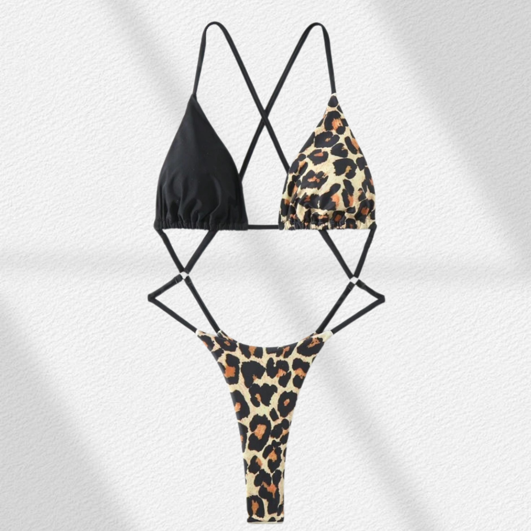 Purrfect Monokini