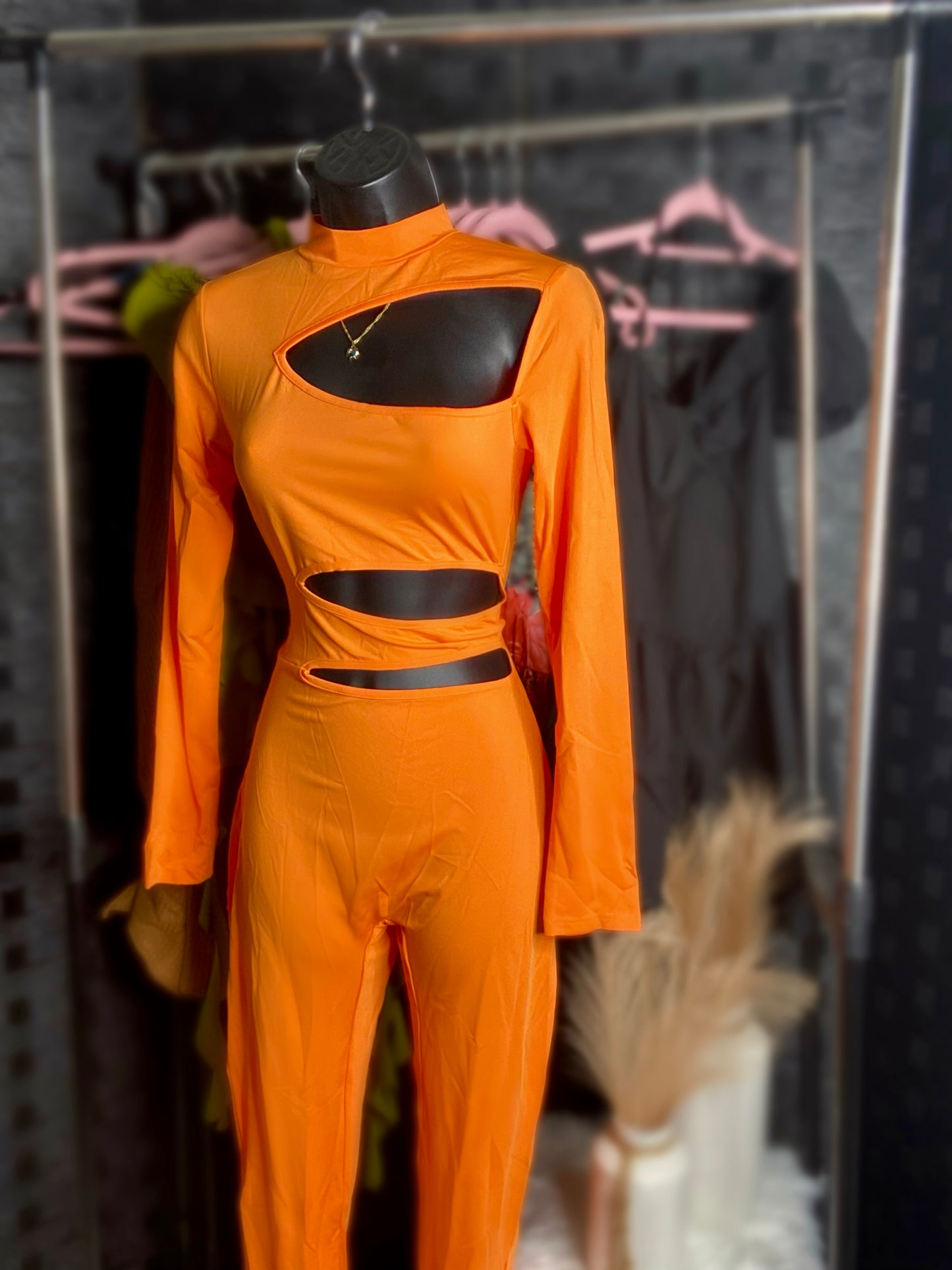 Foxy Flair Jumpsuit