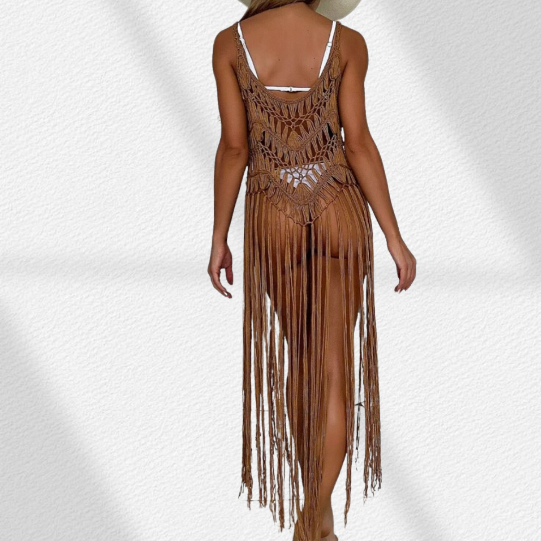 Fringe Dress Coverup