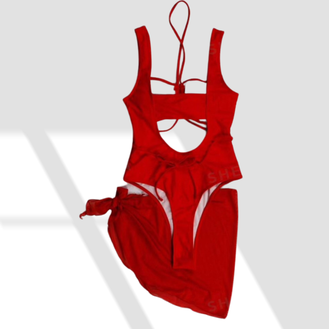 Ruby Swimsuit with Coverup