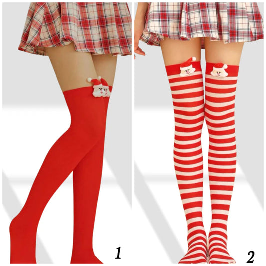 High Knee Socks