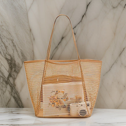 Straw Beach Bag