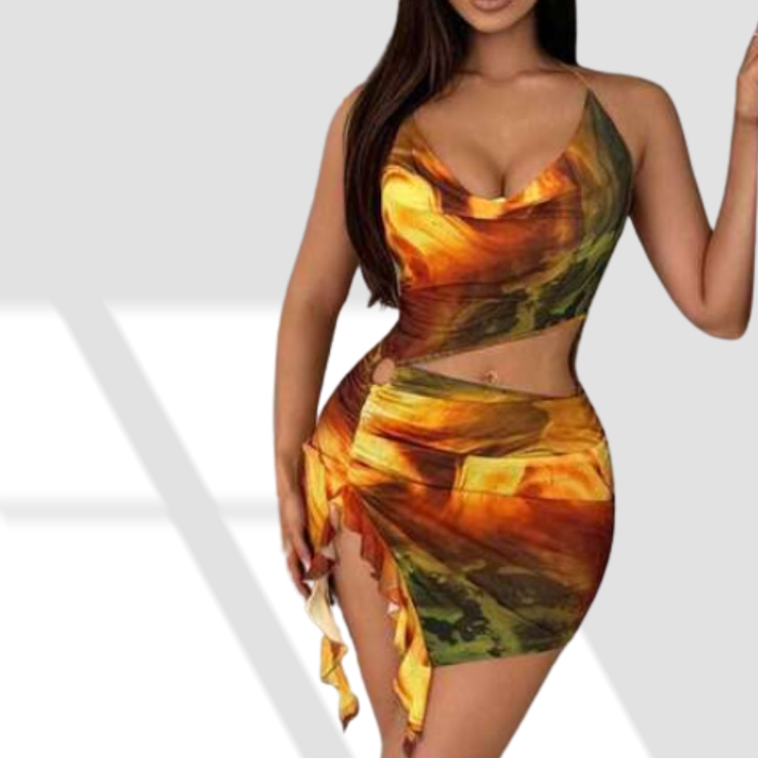 Sunset Views Mini Dress