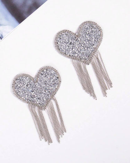 Rhinestone Nipple Covers