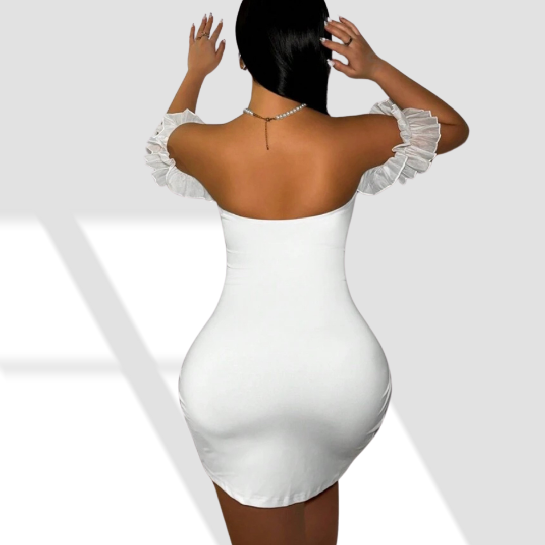 White Affair Mini Dress