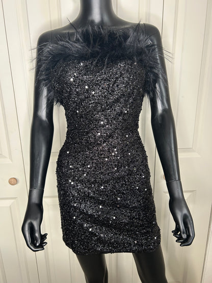 Plus Sequin Dress