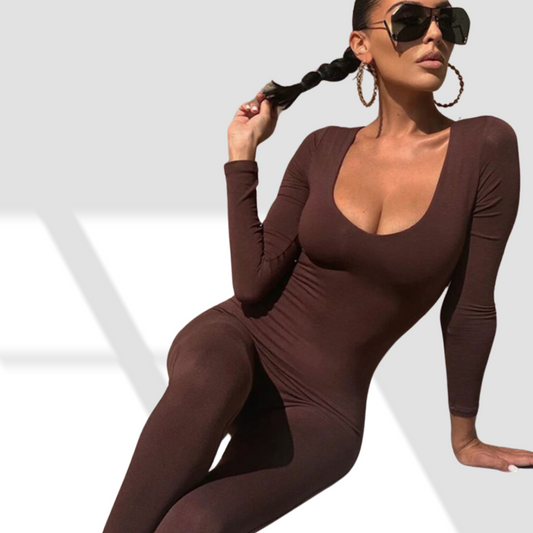 Hot Coco Jumpsuit