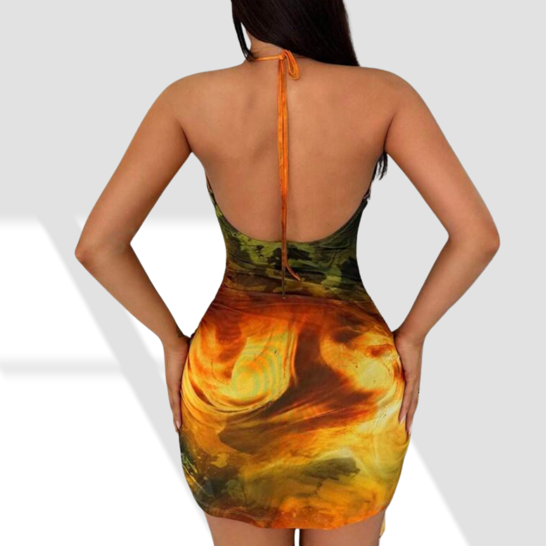 Sunset Views Mini Dress