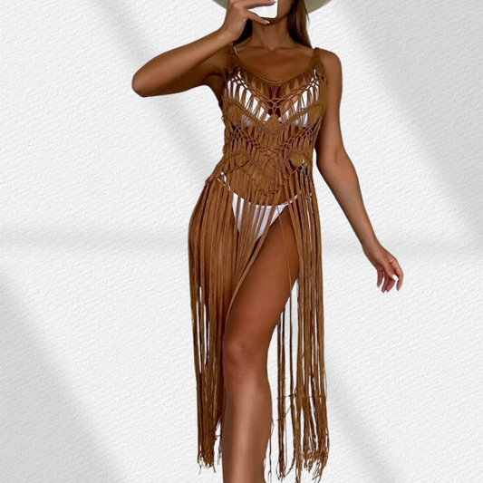 Fringe Dress Coverup