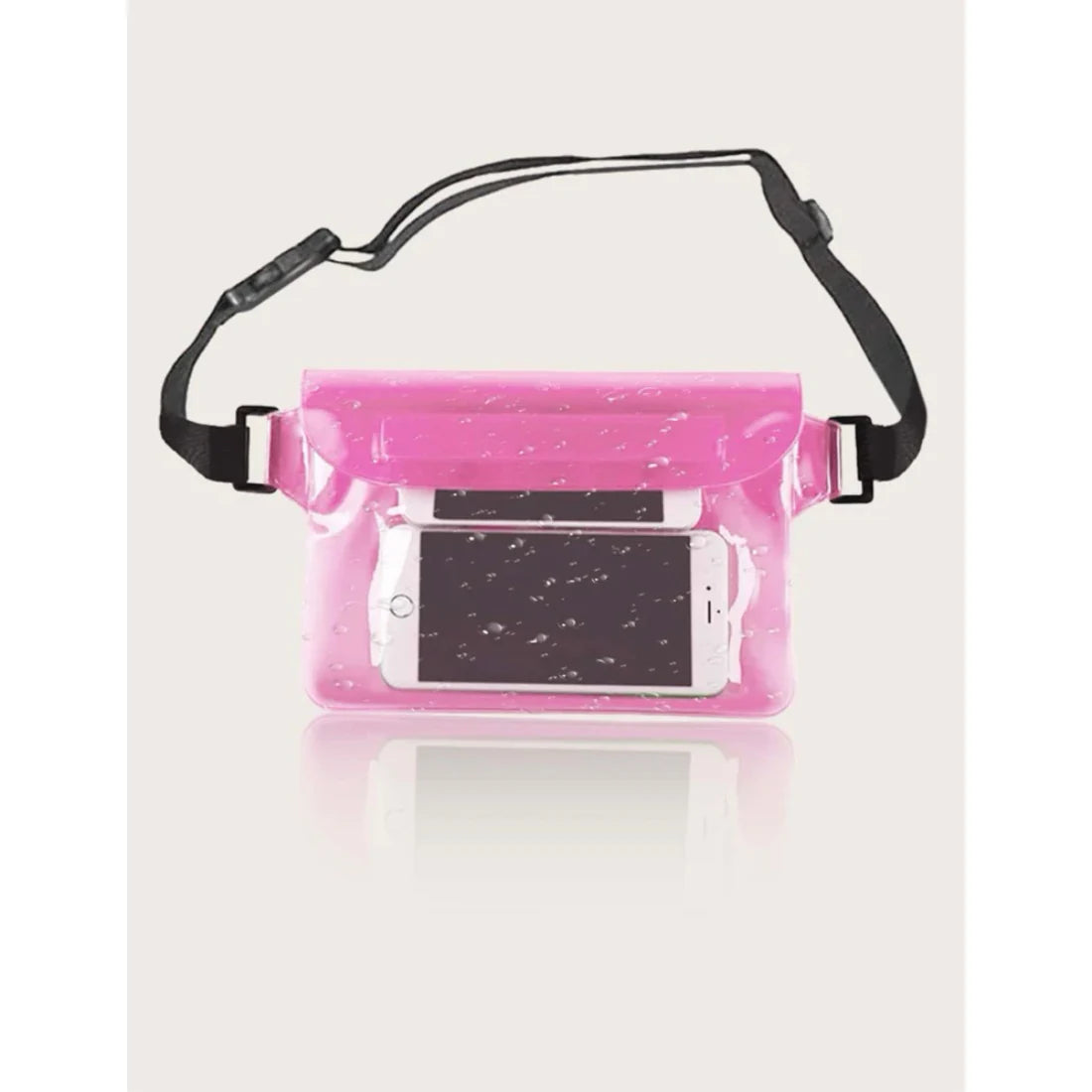 Pink Waterproof Bag