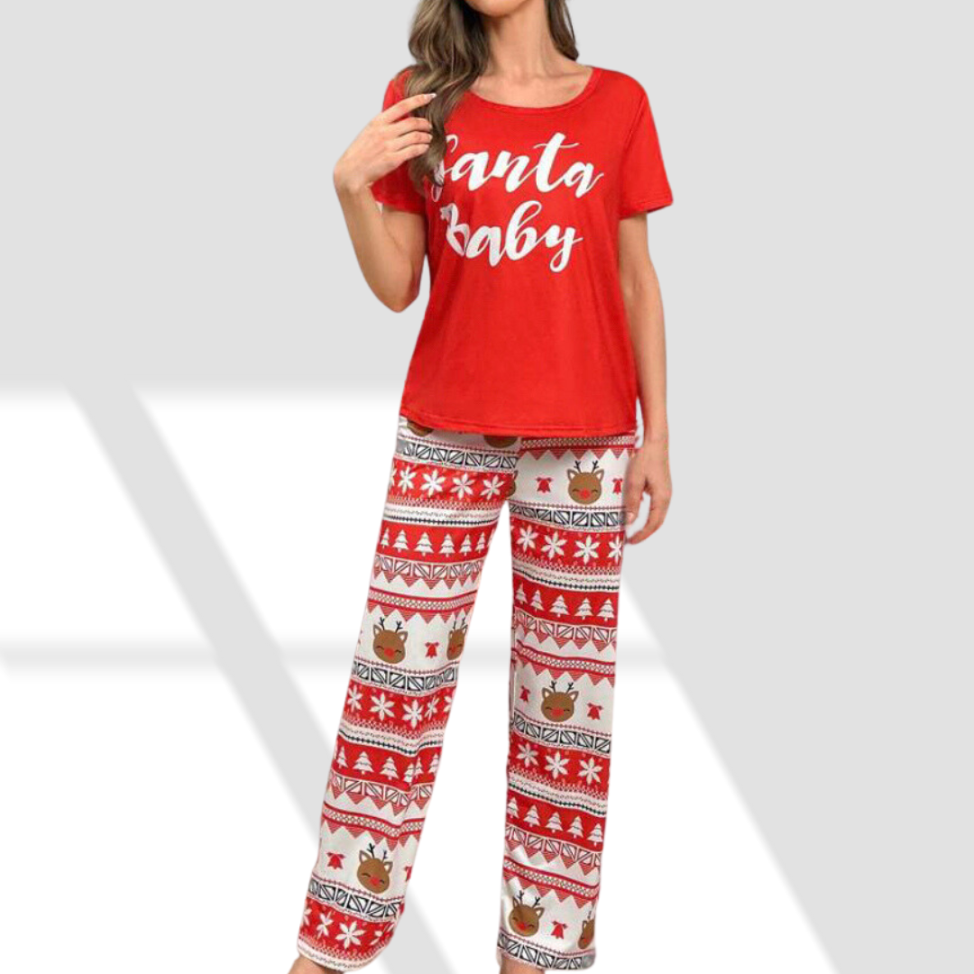 Christmas Pajama Set