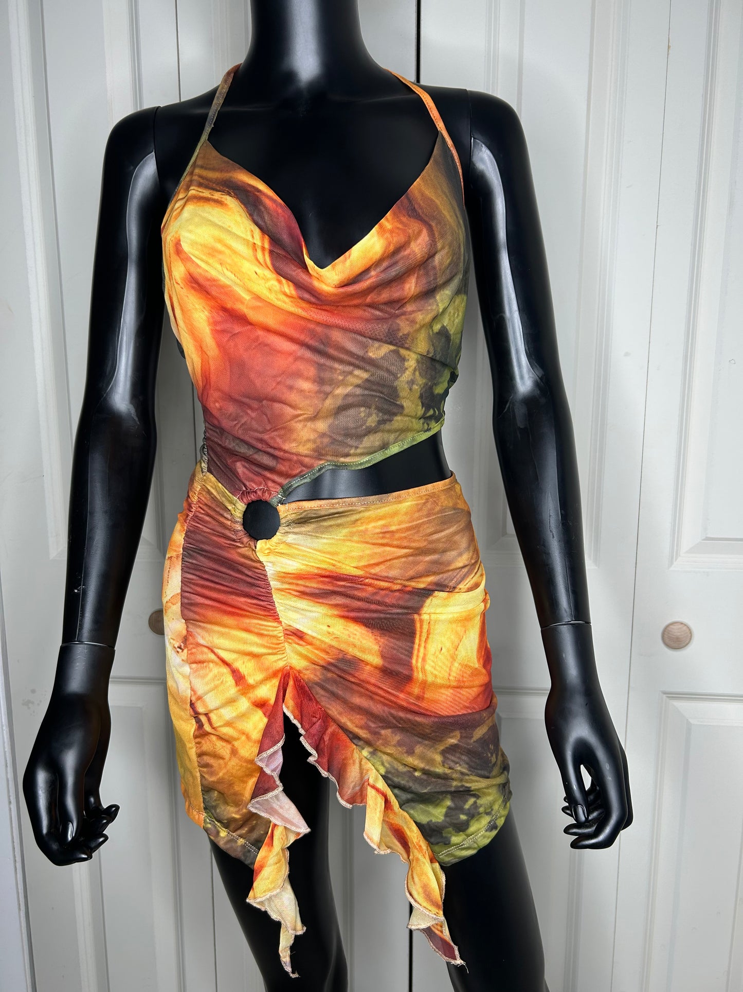 Sunset Views Mini Dress