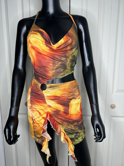 Sunset Views Mini Dress