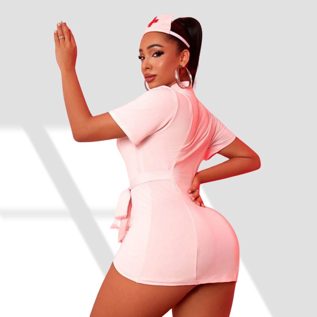 Nurse Halloween Costume 2 Piece Set