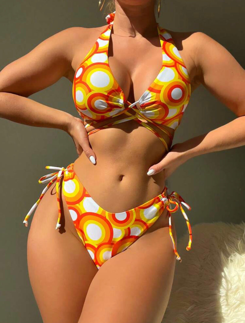 Tropic Bae Bikini Set