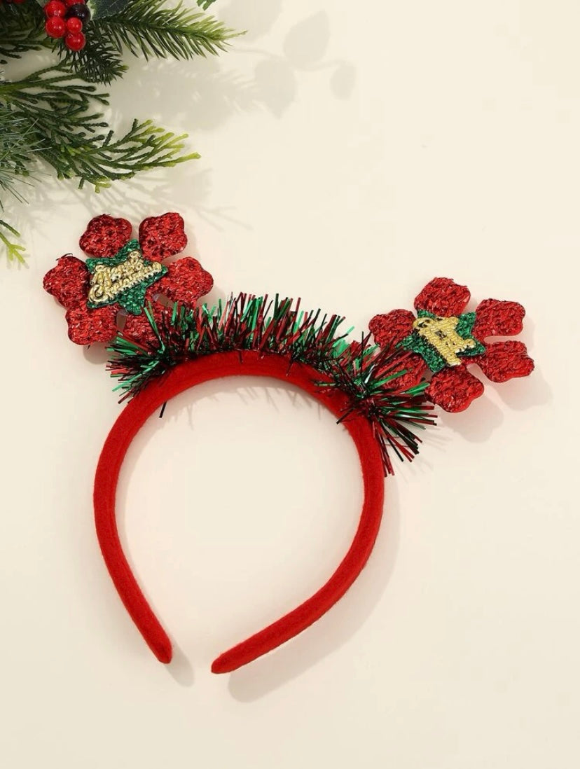 Christmas headband