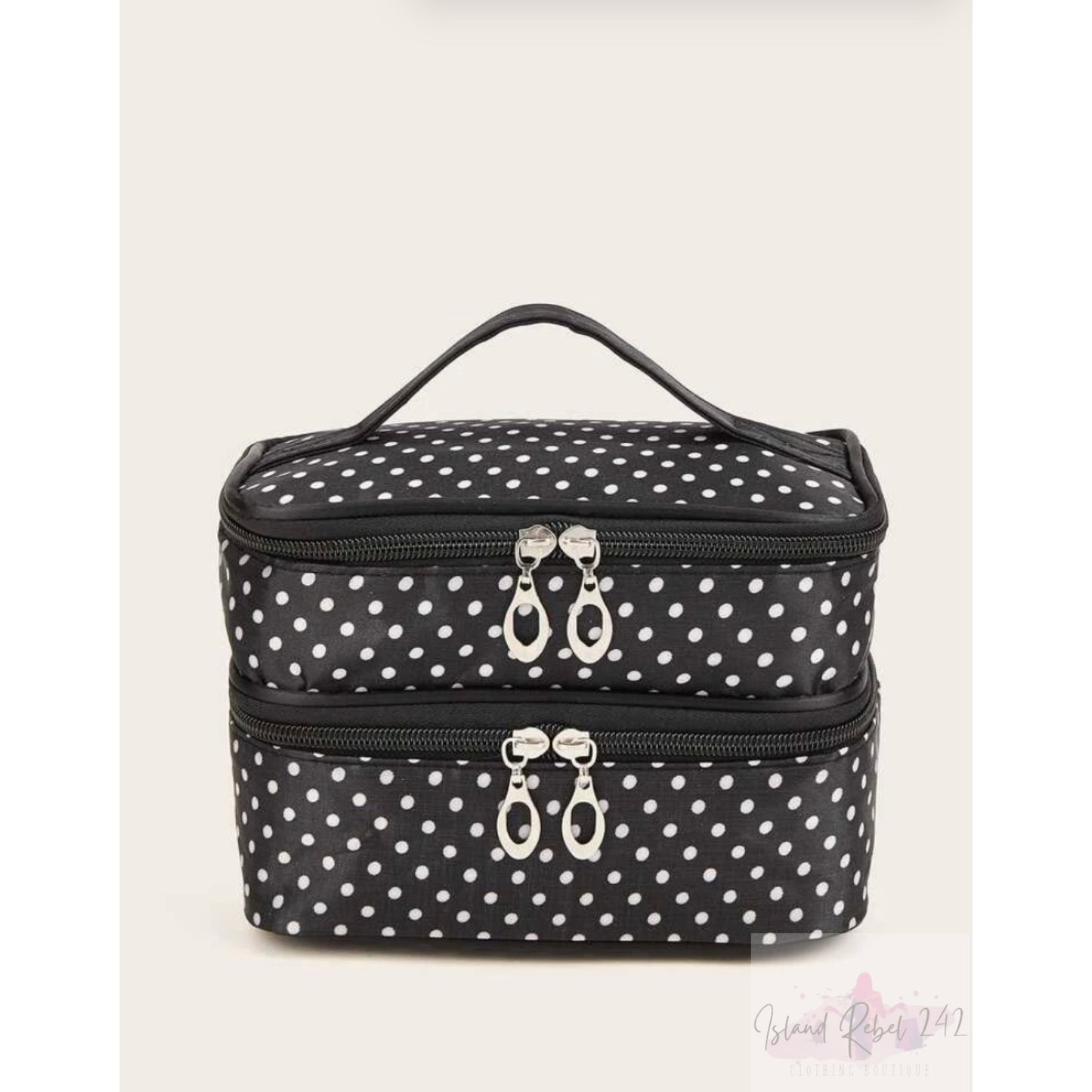 Polka Dot Mini Makeup Bag