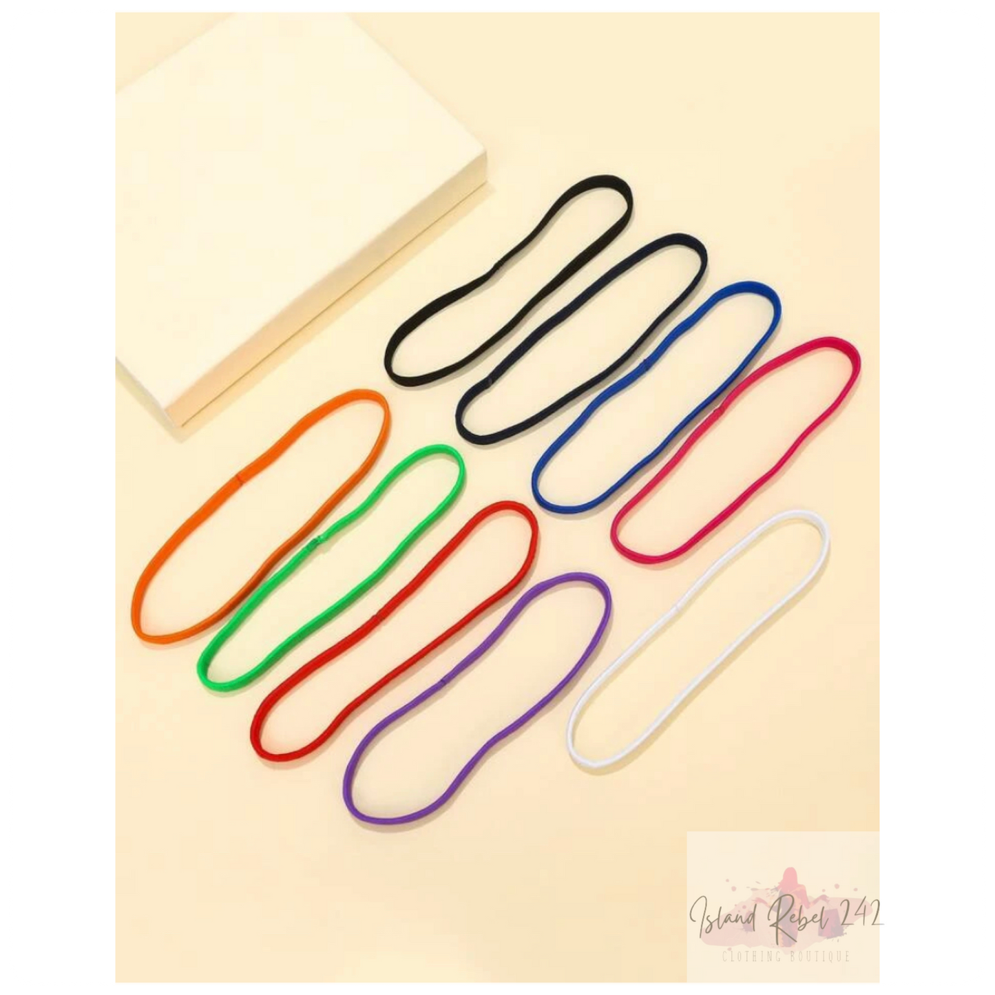 Colorful Hair Bands