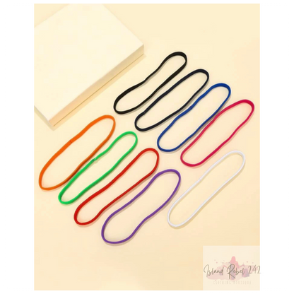 Colorful Hair Bands