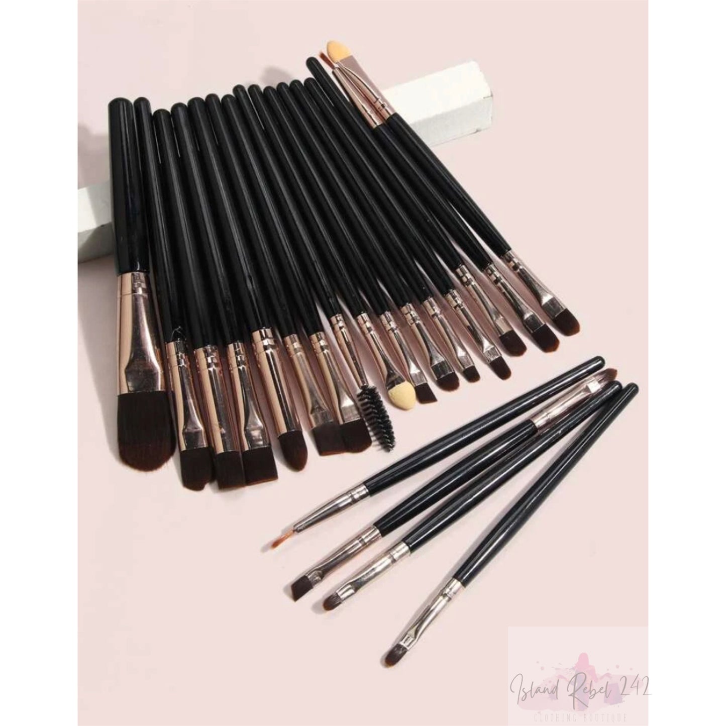 20 Pieces Mini Brush Set