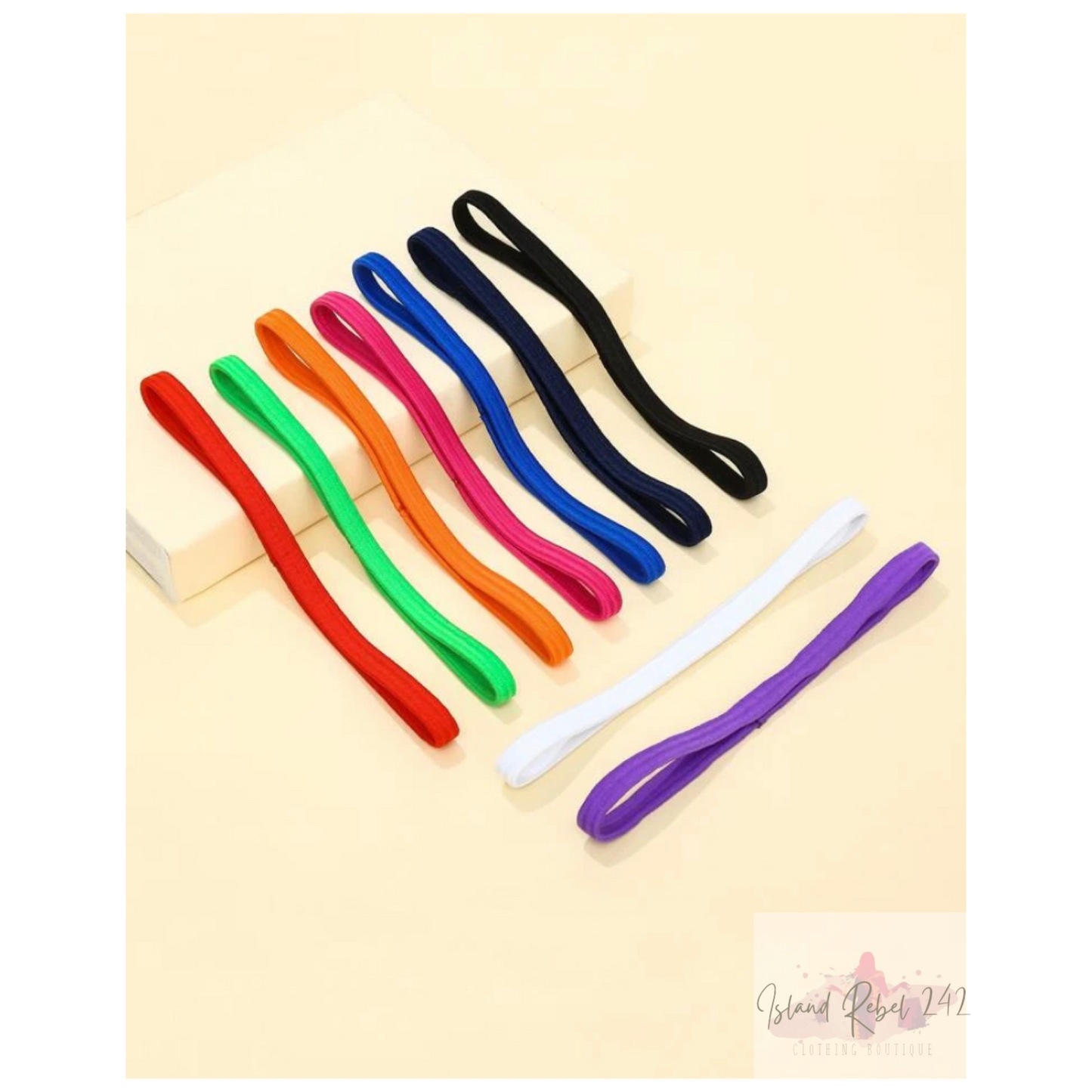 Colorful Hair Bands