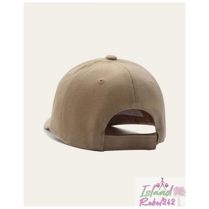 Khaki Baseball Cap