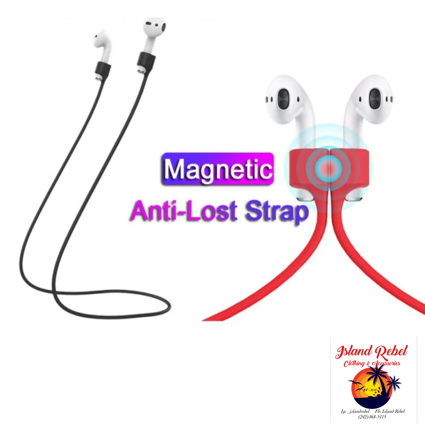 Magnetic Anti Lost Strap