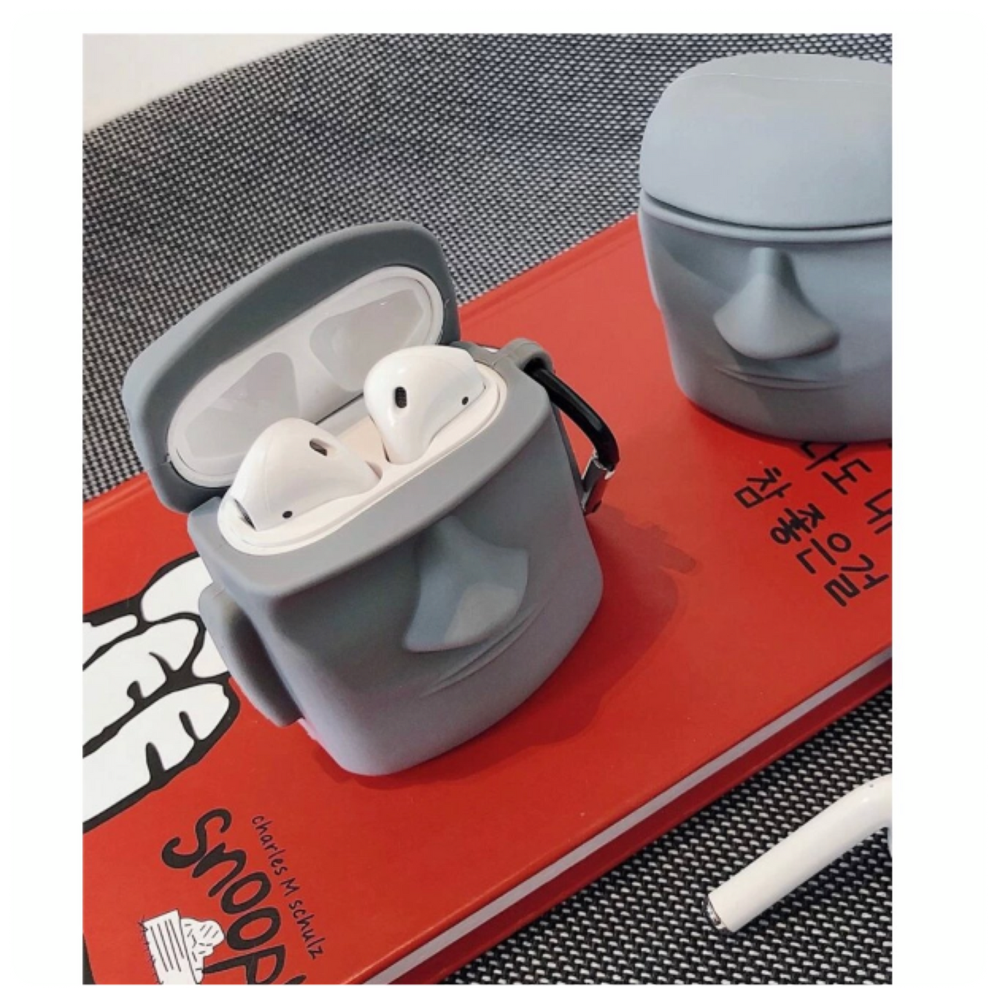 Stone Statue EarPods Case