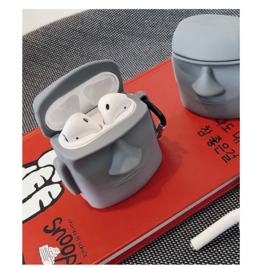 Stone Statue EarPods Case