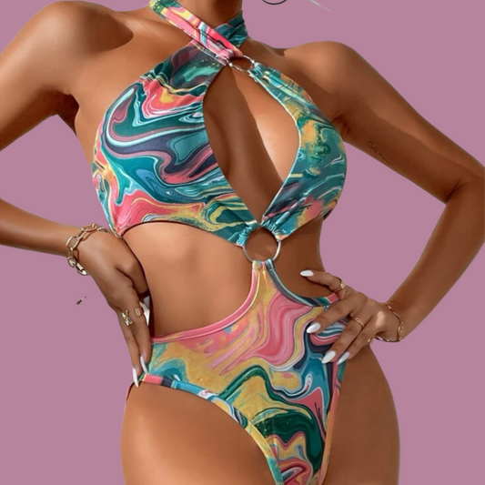 Wild Tropics Bodysuit